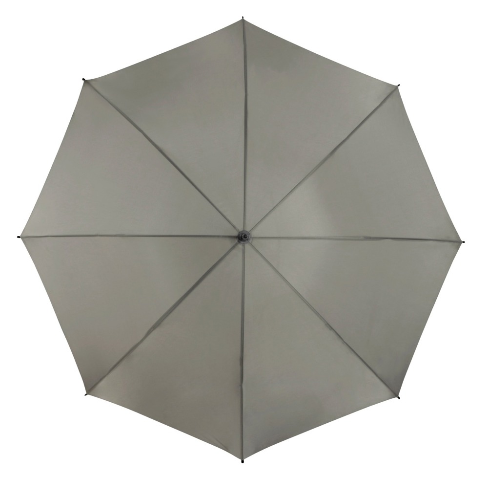 FALCONETTI - Golfparaplu - Handopening - Windproof -  125 cm - Licht grijs