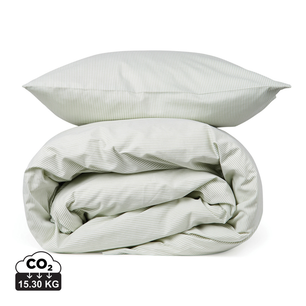 VINGA Montgomery premium katoenen beddengoed, 4-delige set