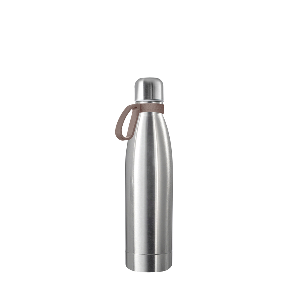 Thermofles RETUMBLER-NIZZA - zilver, bruin