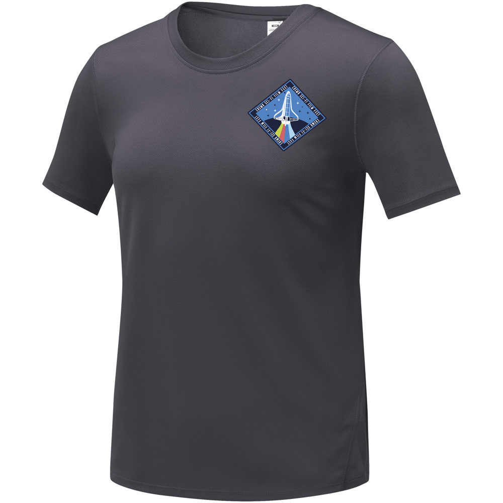 Kratos 105 g/m² cool fit dames T-shirt met korte mouwen
