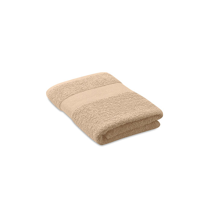 TERRY - Handdoek organisch 100x50 - Ivoor