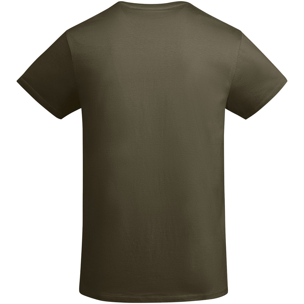 Breda 175 g/m² biologisch katoenen herenshirt met korte mouwen