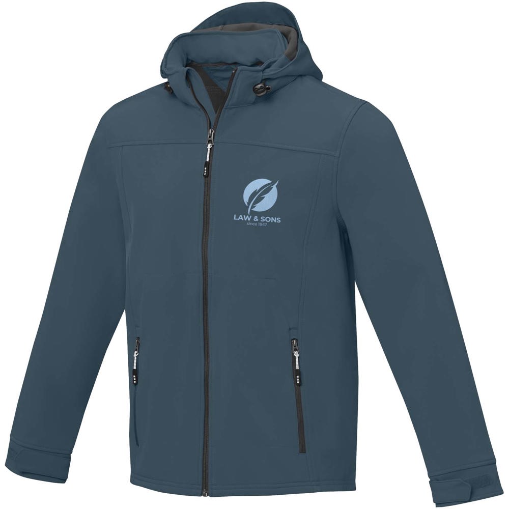 Langley softshell heren jas