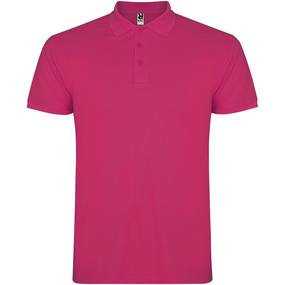 Star 200 g/m² herenpolo met korte mouwen - Rosette