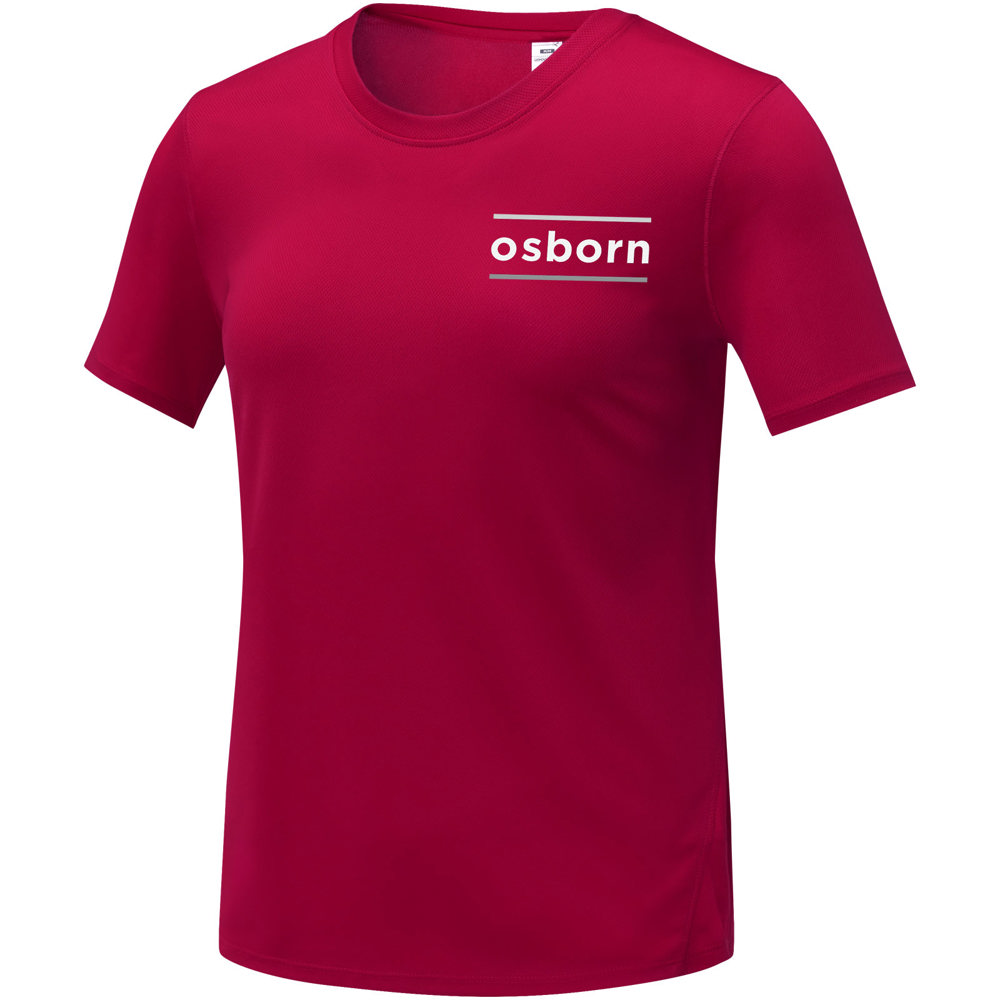 Kratos 105 g/m² cool fit dames T-shirt met korte mouwen