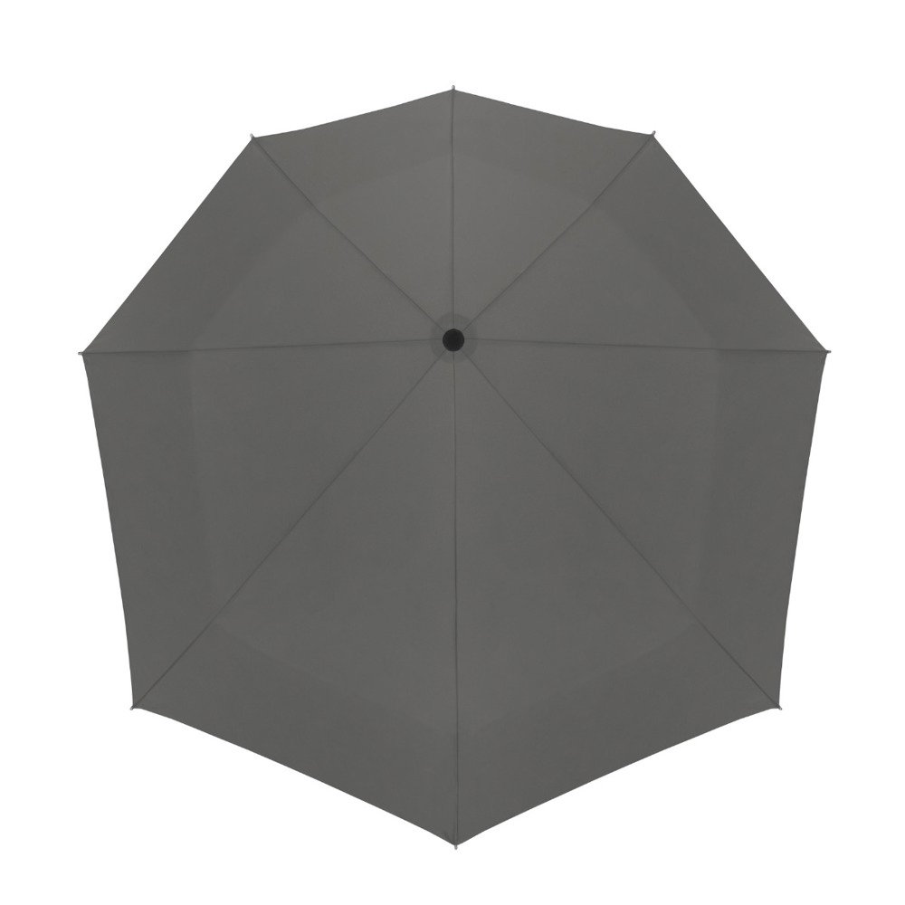 STORMaxi - Arodynamische opvouwbare stormparaplu - Automatisch openen en sluiten - Windproof -  90 cm - Grijs