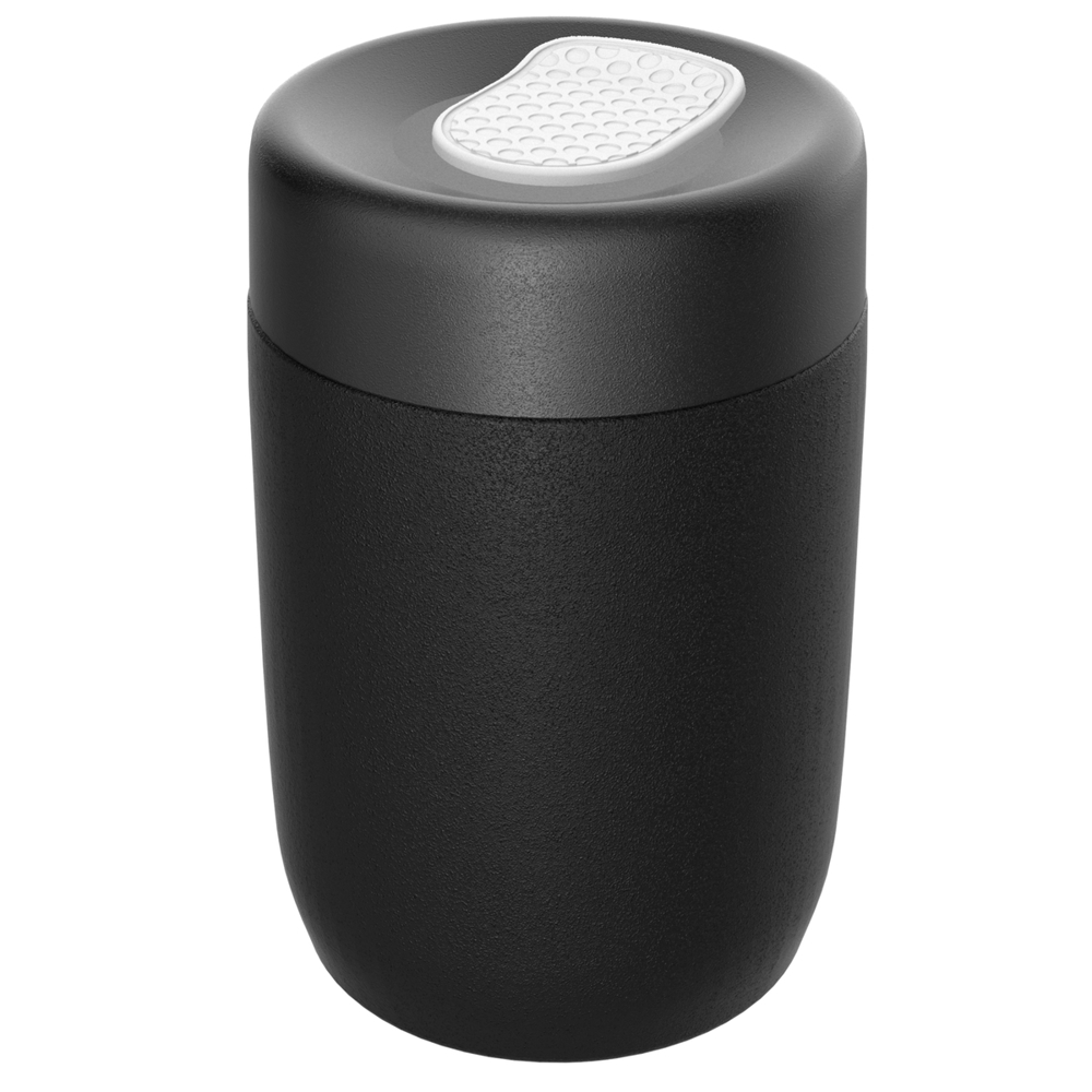 Thermo lunchpot RE98-myNIZZA - Zwart, Wit