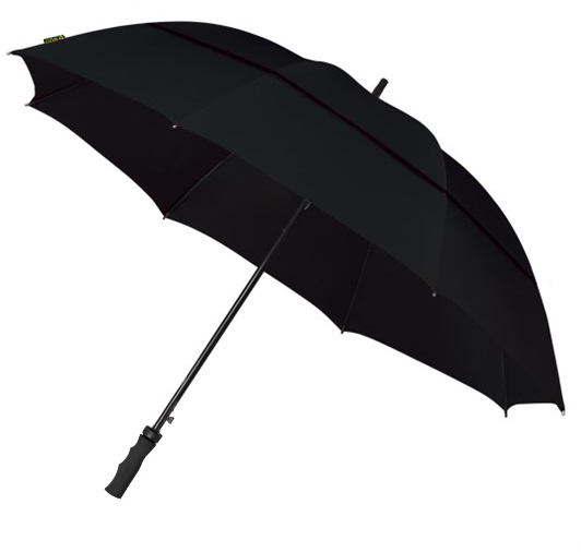 FALCONE - ECO - Automaat - Windproof -  120 cm - Zwart
