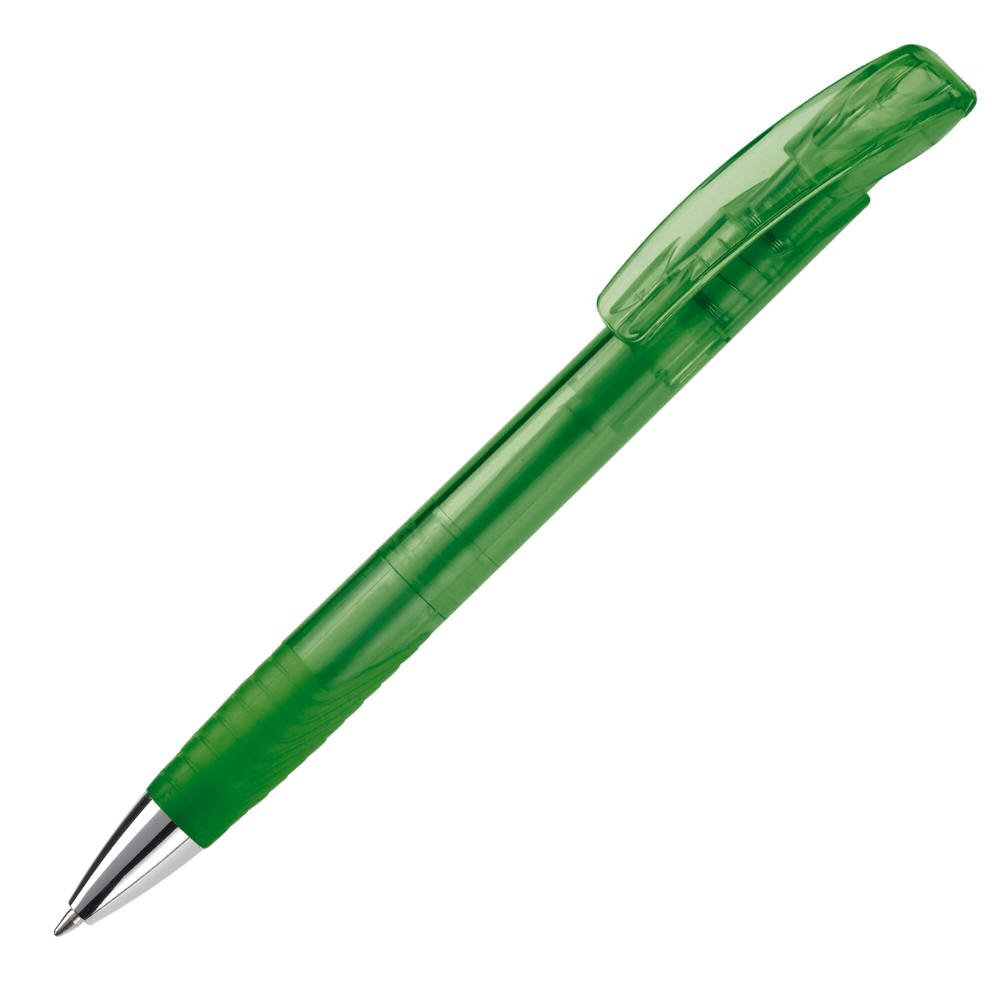 Balpen Zorro transparant - Transparant / Groen