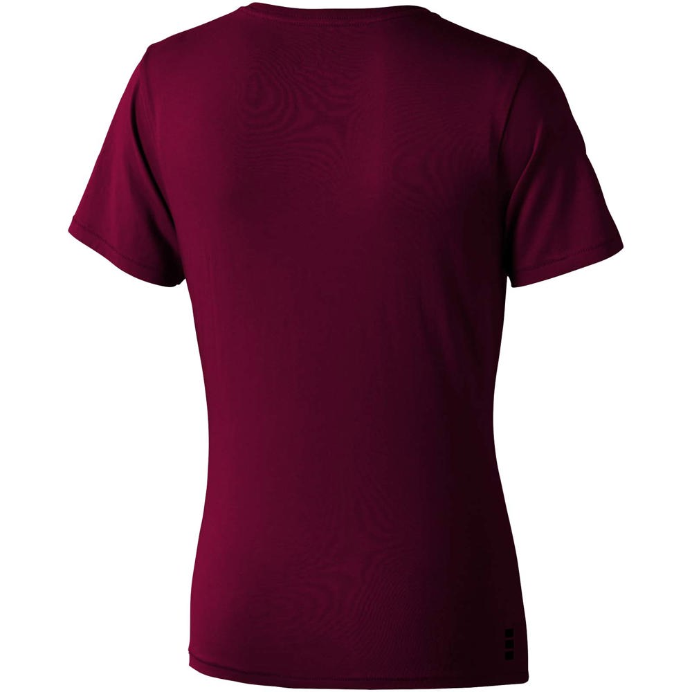 Nanaimo dames t-shirt met korte mouwen
