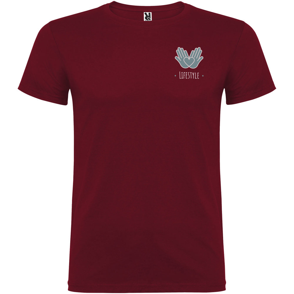 Beagle 155 g/m² herenshirt met korte mouwen
