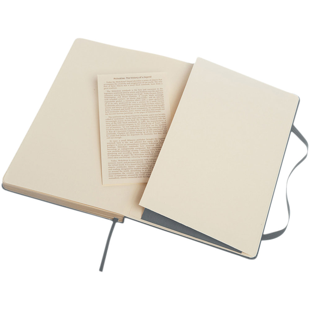 Moleskine Classic L hardcover notitieboek - gelinieerd