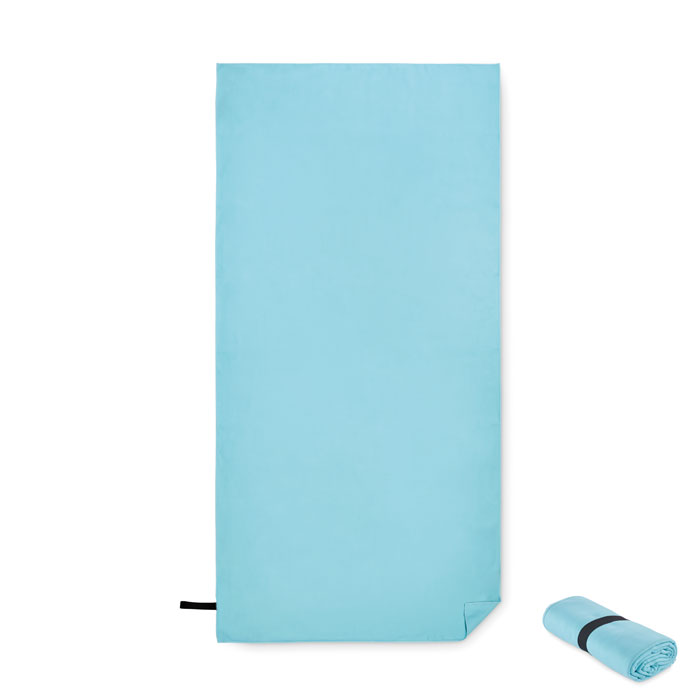 WAXOFF - Dubbelzijdige microvezelhanddoe - Turquoise