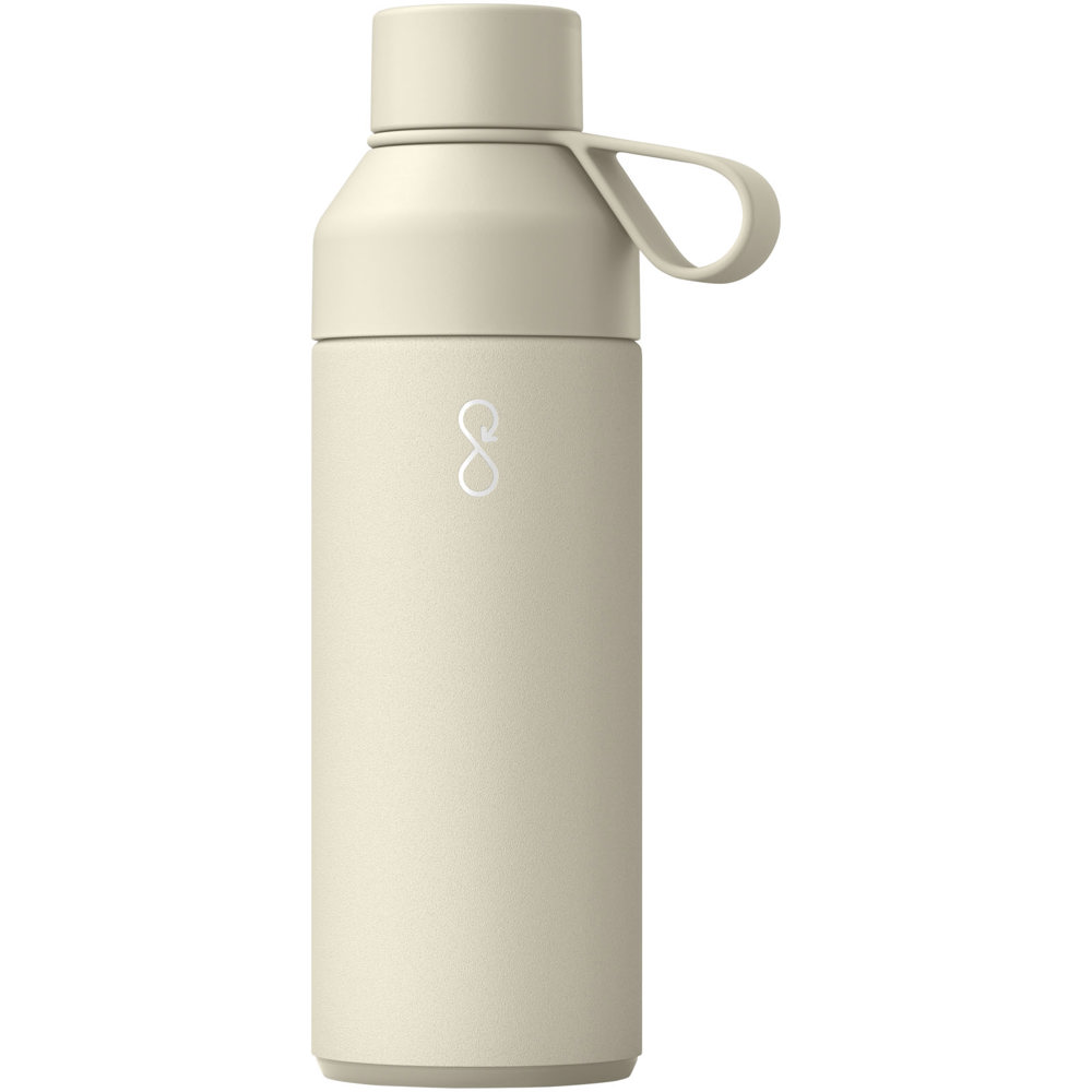 Ocean Bottle vacuümgeïsoleerde waterfles van 500 ml - Zandsteen