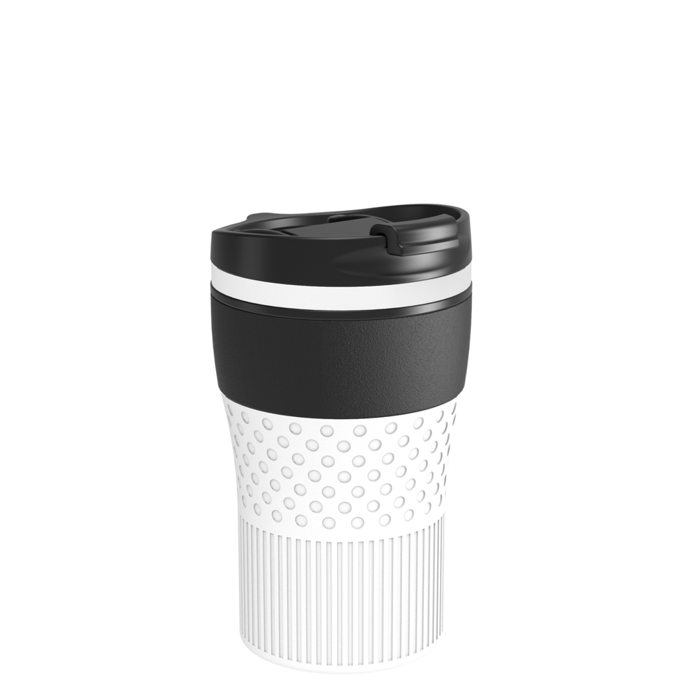 Thermobeker RETUMBLER-BAYAMO CORPORATE - Zwart, Wit