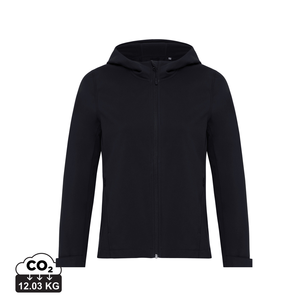 IQONIQ Makalu dames recycled polyester softshell jas