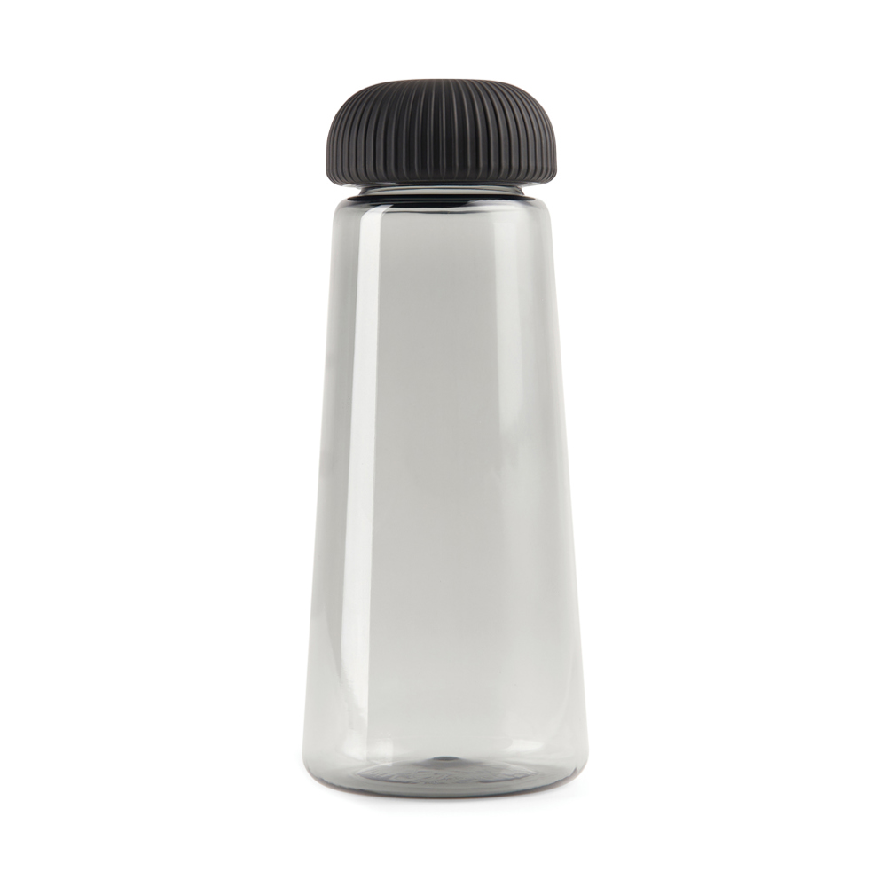 VINGA Erie RCS RPET fles 575ML - zwart (± PMS Black)