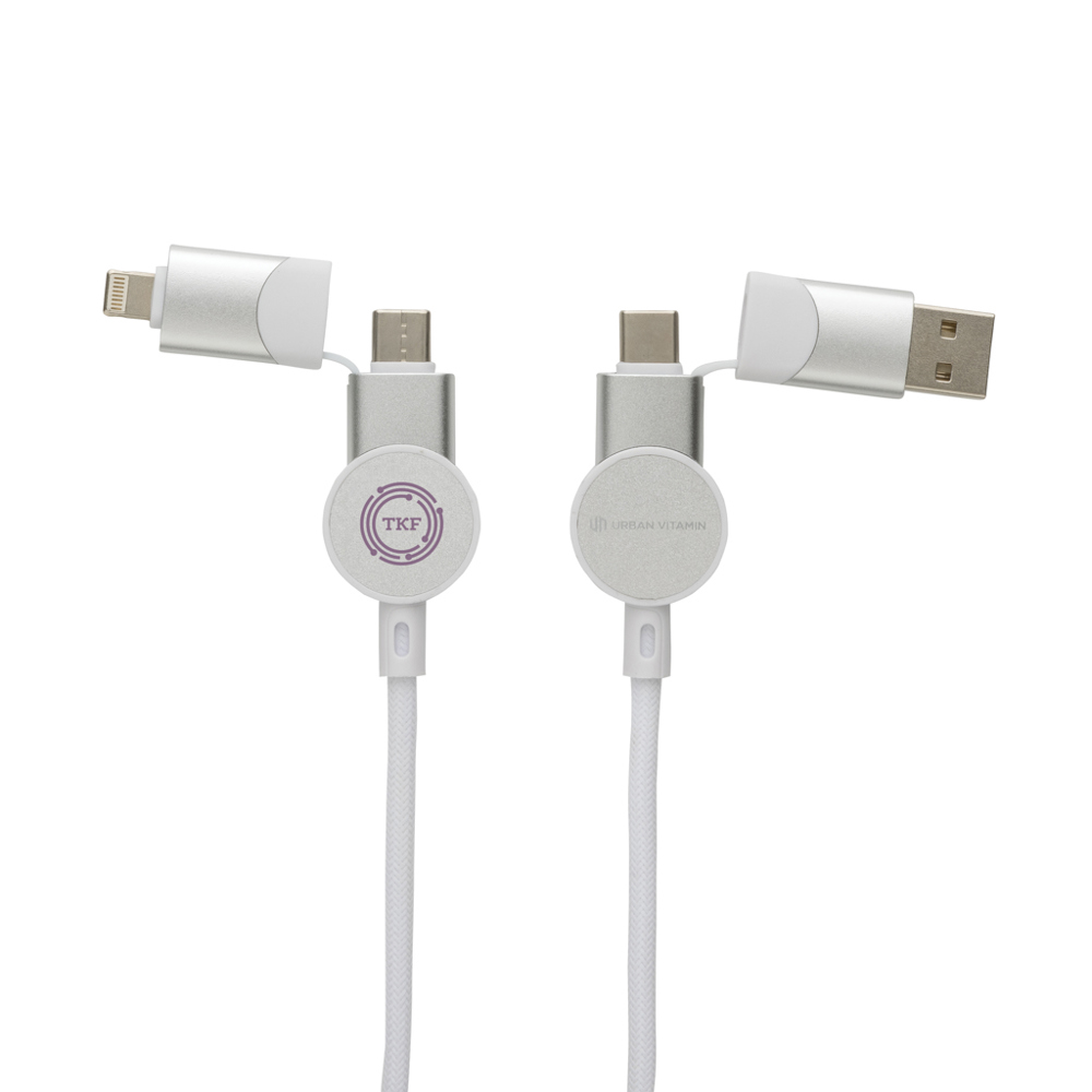 Oakland 1.2meter RCS rplastic 6-in-1 fast charging 45W kabel
