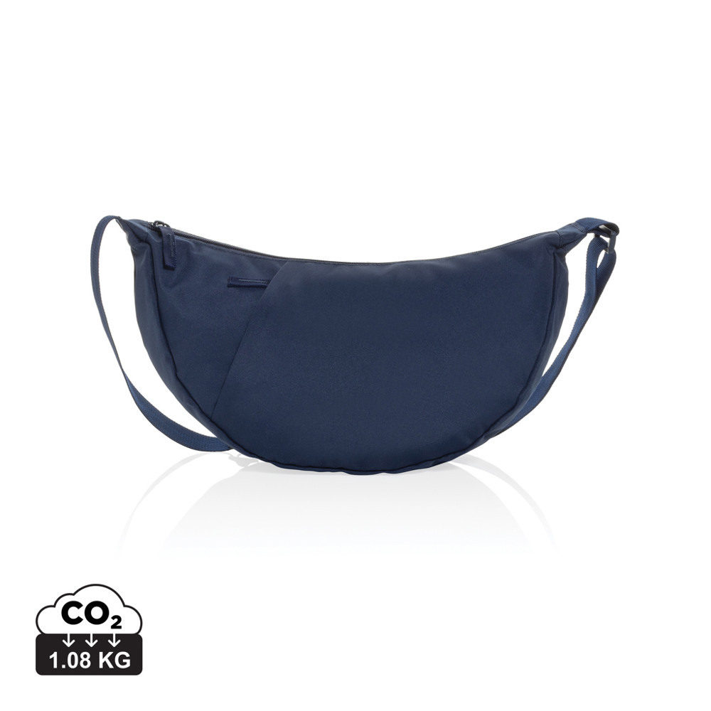 Crescent XL AWARE™ RPET halve maan sling bag