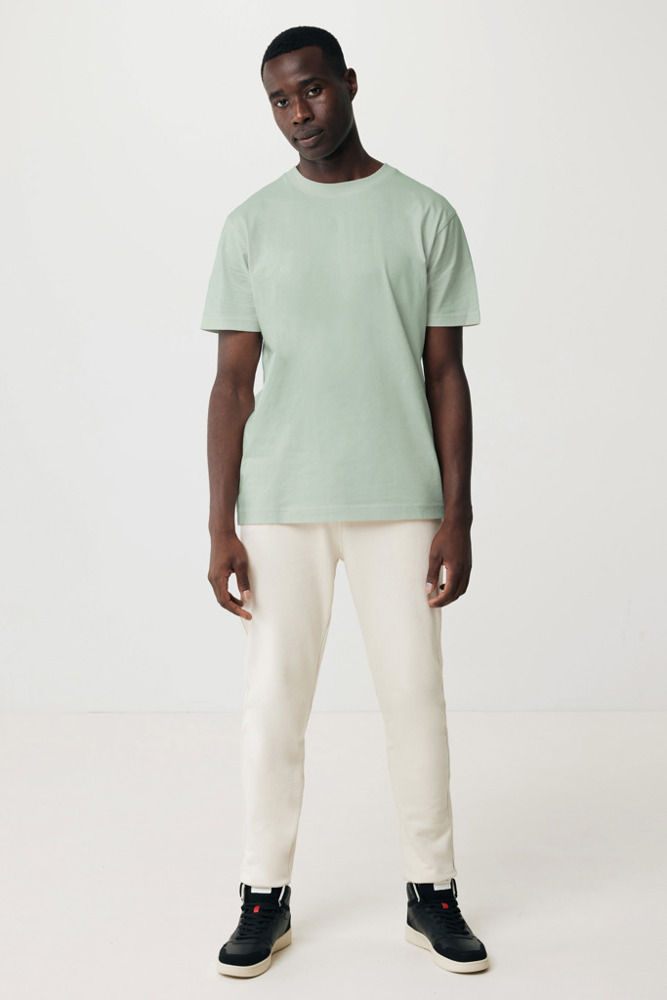 IQONIQ Kakadu relaxed gerecycled katoen t-shirt