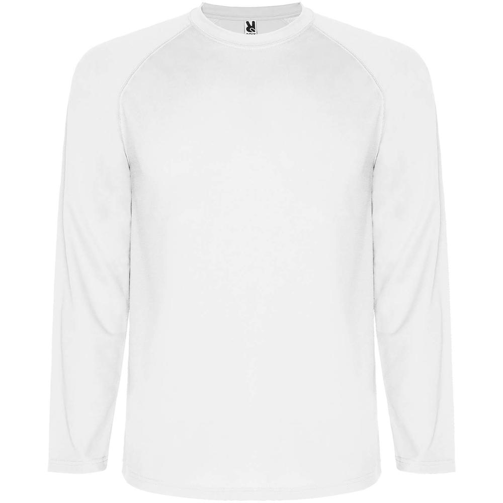 Montecarlo 150 g/m² heren sport t-shirt met lange mouwen
