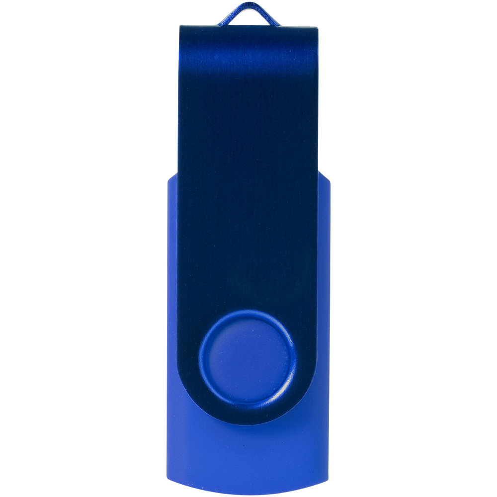 Rotate metallic USB