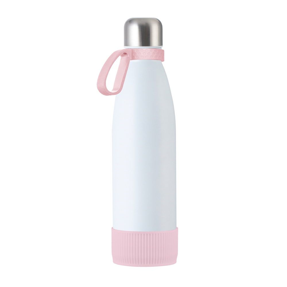 Fles RETUMBLER-myTOULON - lichtmagenta, roze, wit
