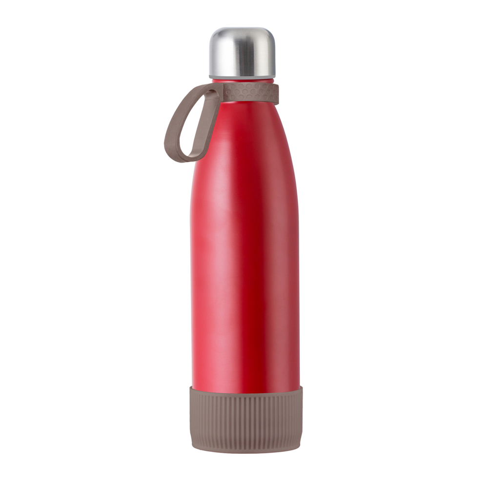 Fles RETUMBLER-myTOULON - bruin, rood