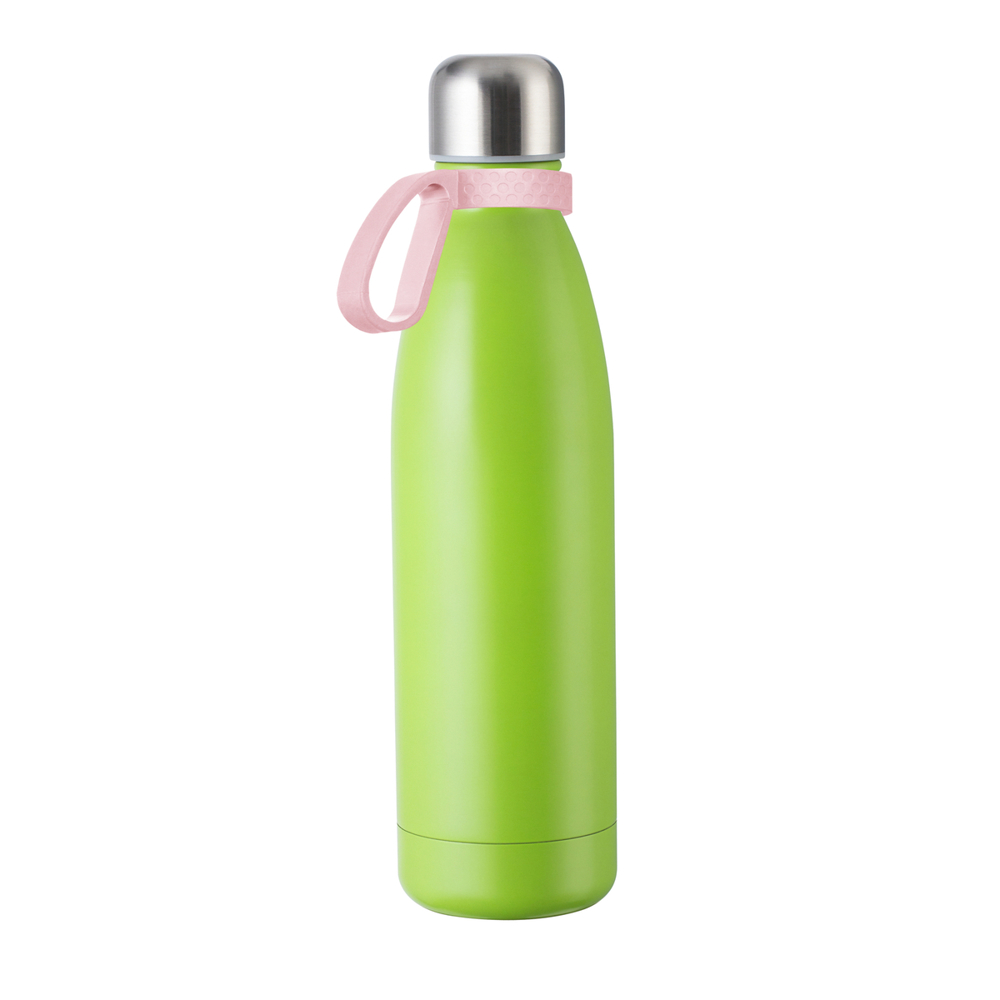 Fles RETUMBLER-myTOULON - lichtmagenta, roze, lichtgroen