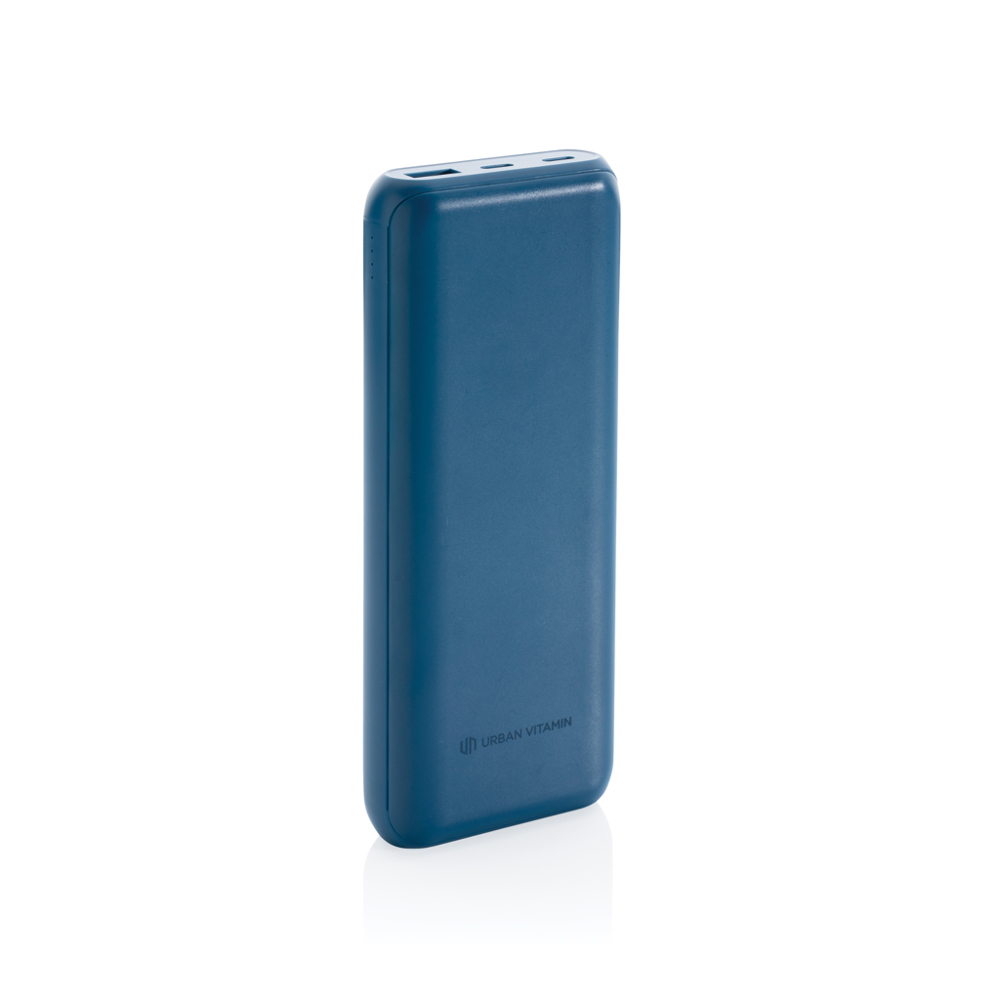 Urban Vitamin Pasadena 20.000 mAh 18W PD powerbank - blauw (± PMS blue)