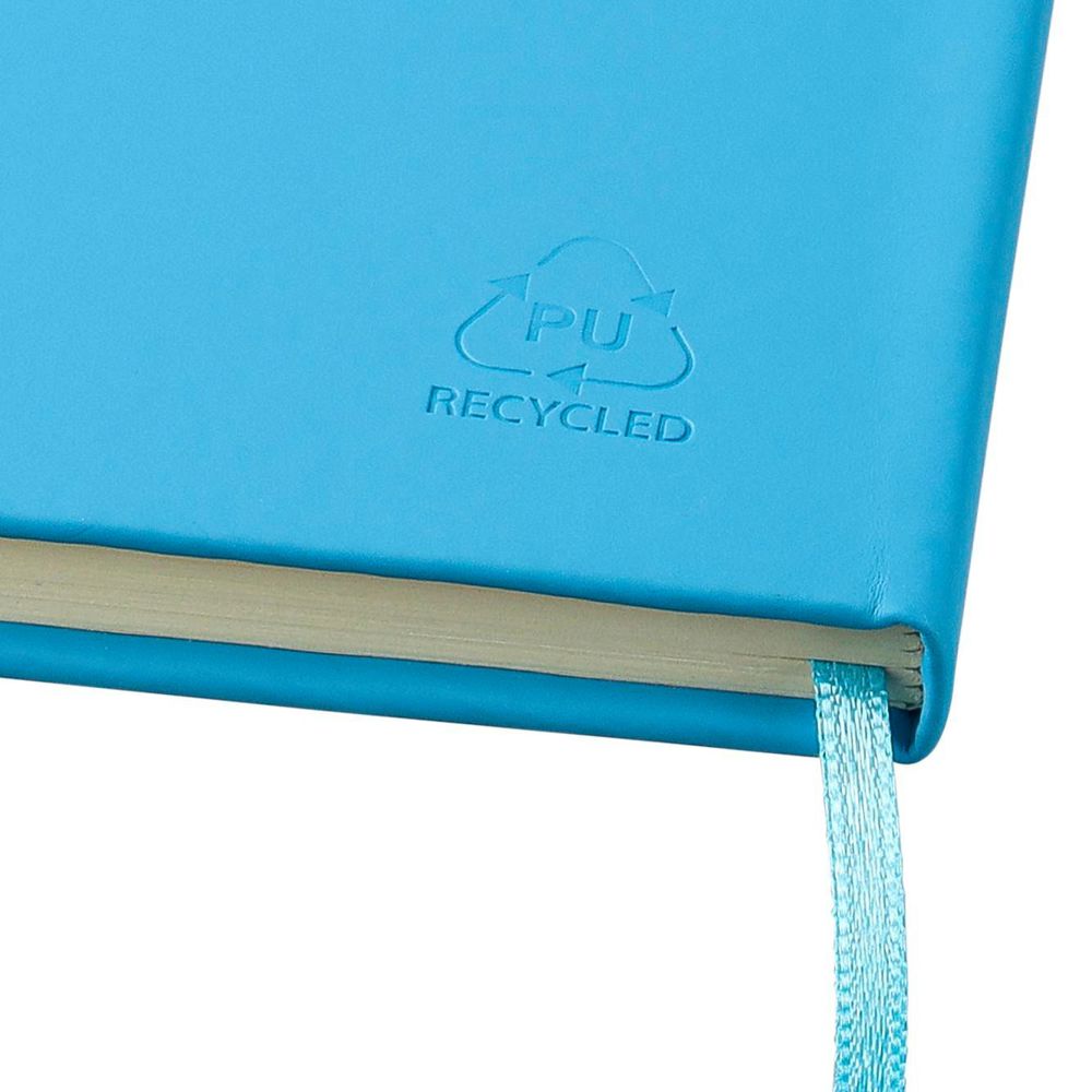 Gerecyclede PU notitieboek Eva