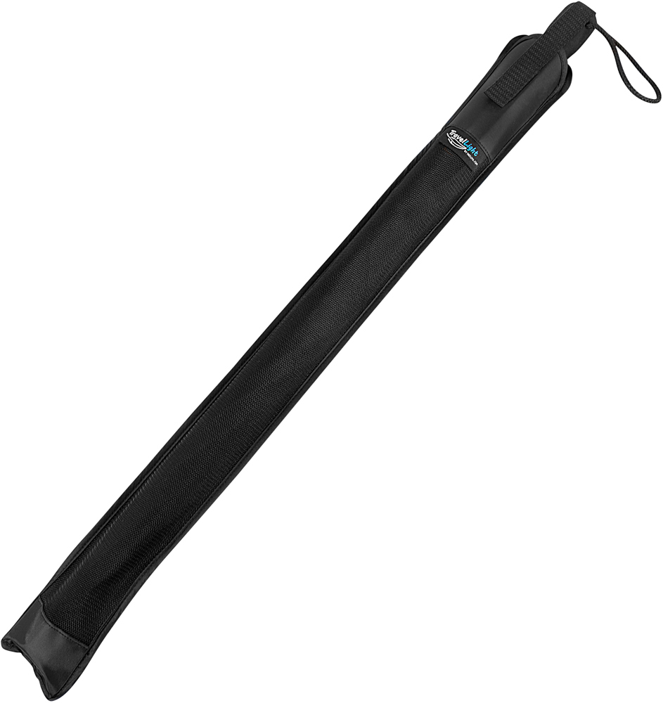 FALCONE - Extreem lichte reisparaplu - Handopening - Windproof -  100 cm - Zwart