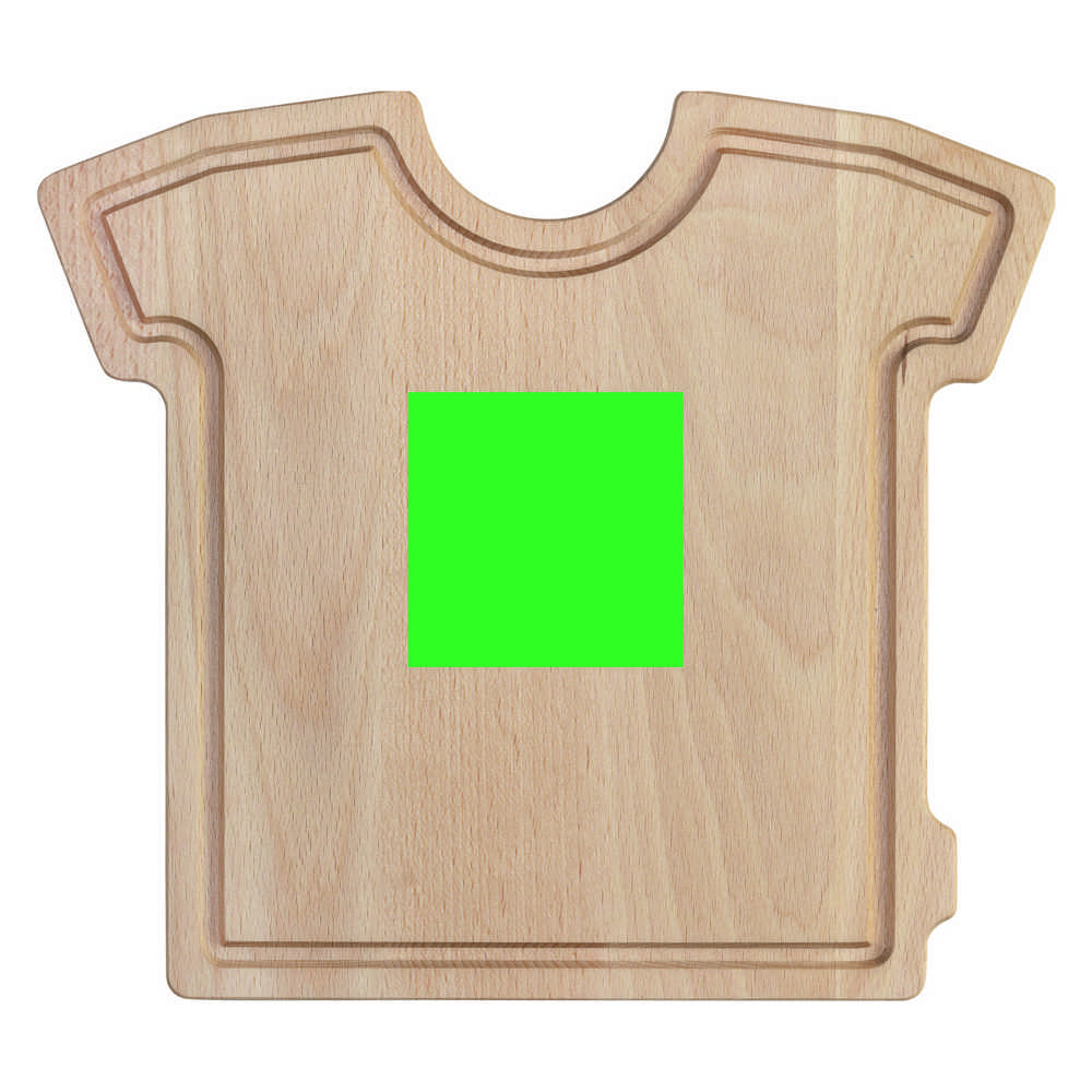 Plank T-shirt beuken 25x28 cm