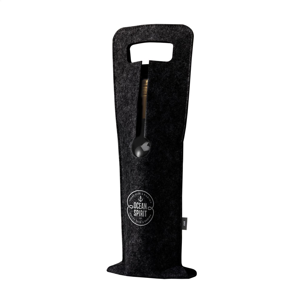 Wine Bag-to-Give GRS RPET wijntas
