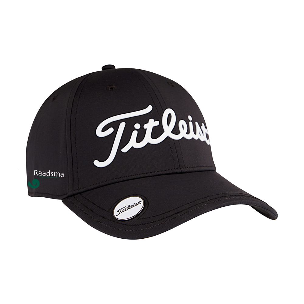 Titleist ball marker cap - Zwart