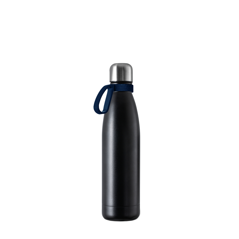 Thermofles RETUMBLER-NIZZA - zwart, zilver, donkerblauw