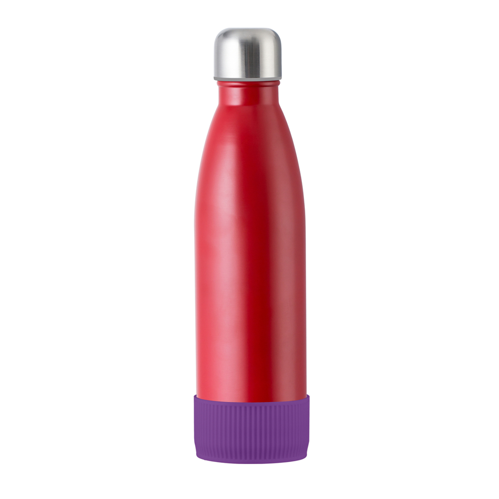 Fles RETUMBLER-myTOULON - paars, rood