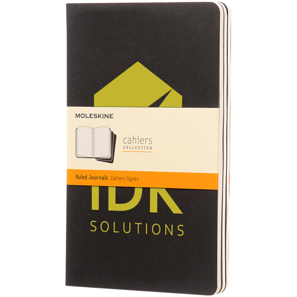 Moleskine Cahier Journal L - gelinieerd
