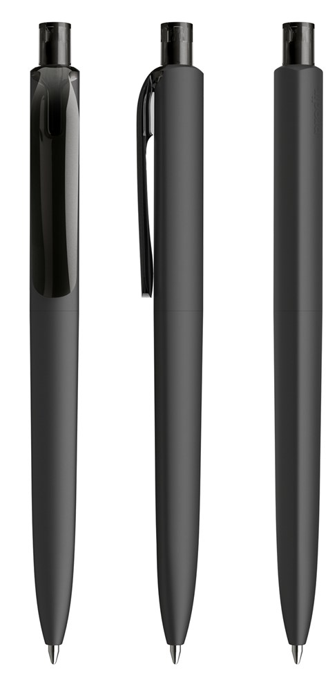 Prodir DS8 PRR Soft Touch - Black Soft Touch