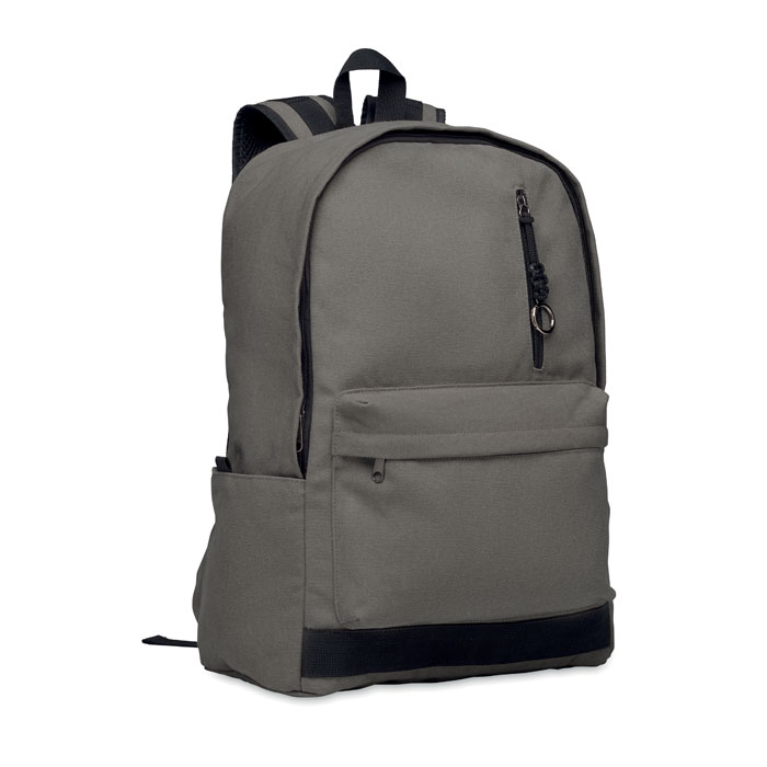 LEIRUR - 15 inch laptop rugzak - Steengrijs