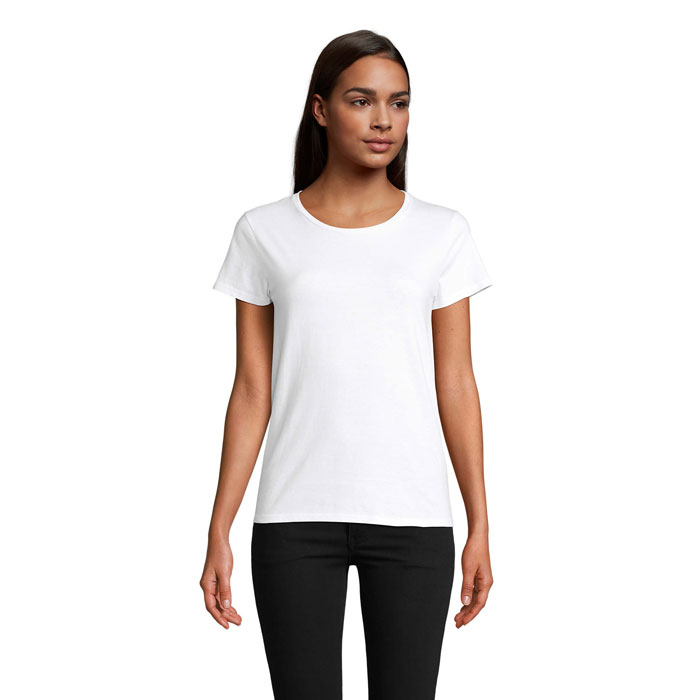 CRUSADER WOMEN - CRUSADER DAMES T-Shirt 150g - Wit