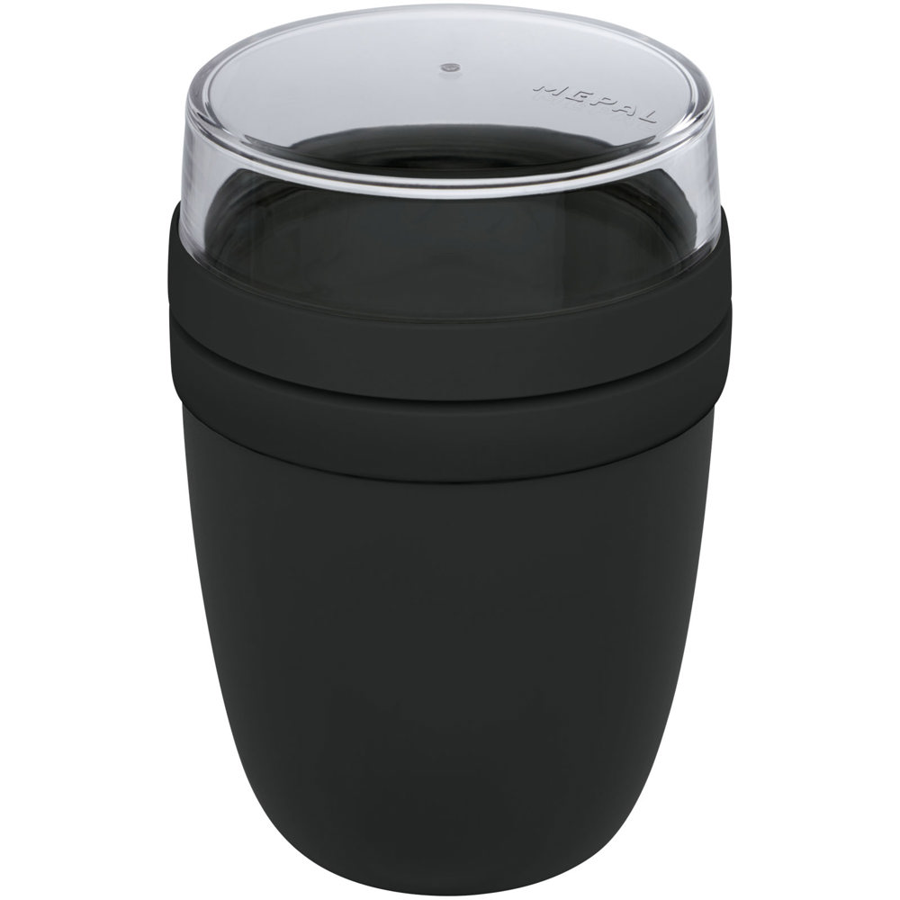 Mepal Ellipse 500+200 ml lunchpot - Houtskool