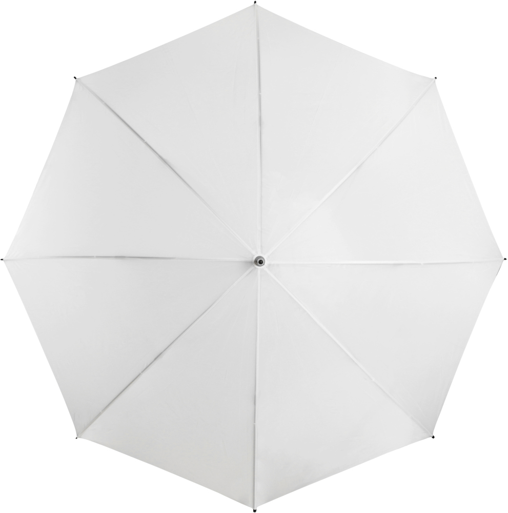FALCONETTI - Golfparaplu - Handopening - Windproof -  125 cm - Wit