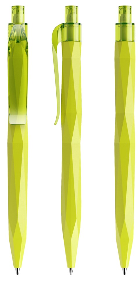Prodir QS20 PRT Soft Touch - Yellow Green Soft Touch