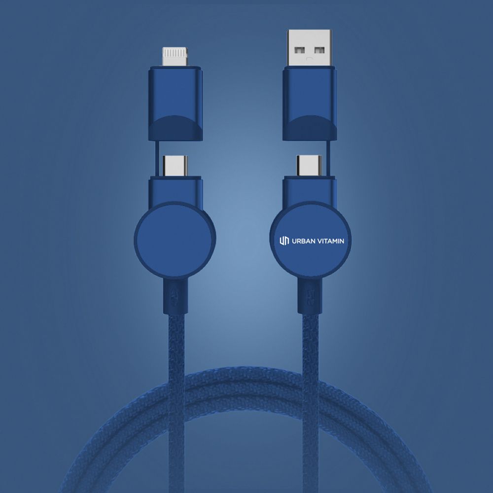 Oakland 1.2meter RCS rplastic 6-in-1 fast charging 45W kabel