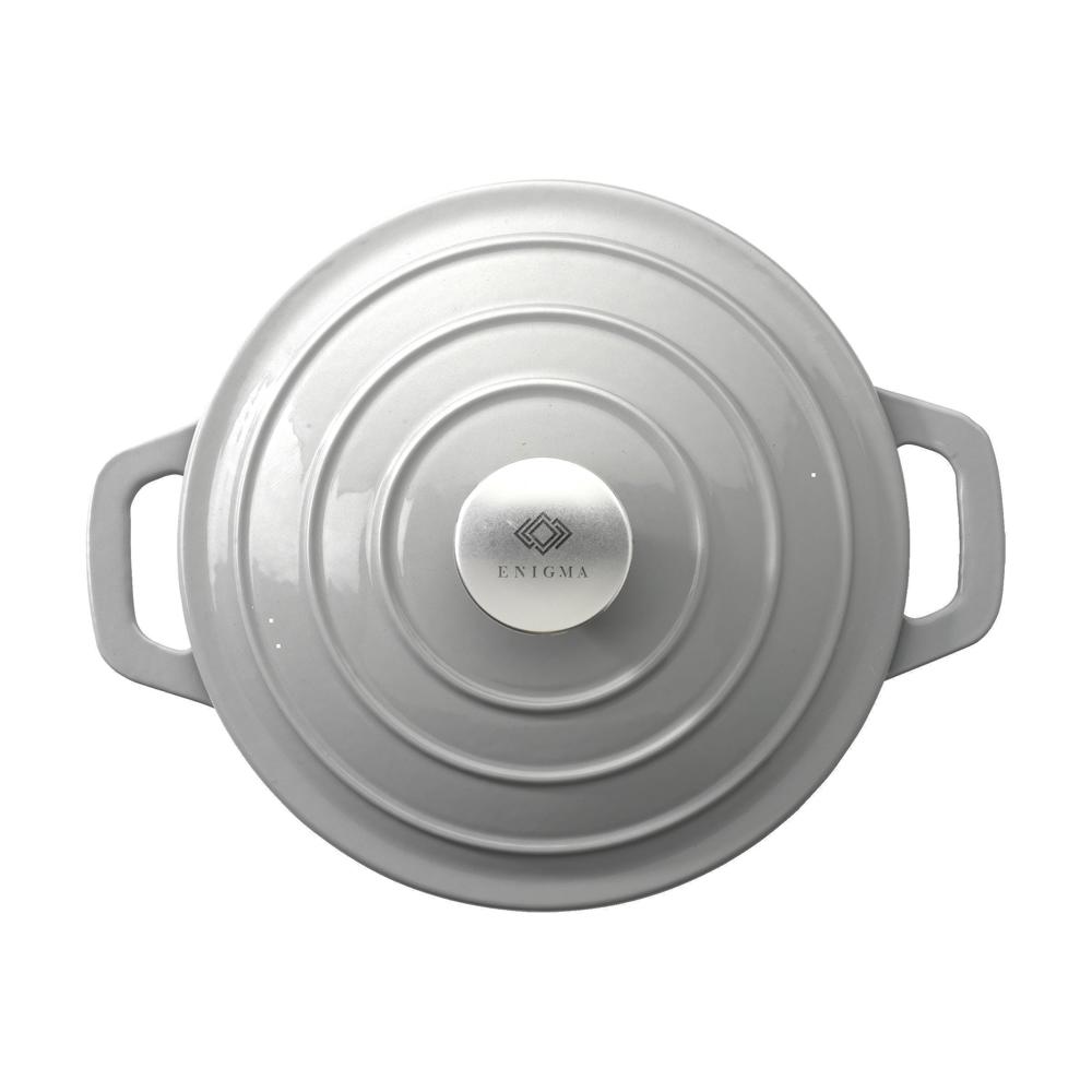 Wooosh Calderon Cast Iron Casserole 3.8