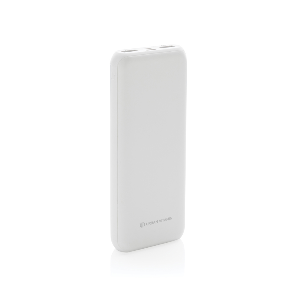 Urban Vitamin Pasadena 20.000 mAh 18W PD powerbank - wit (± PMS White)