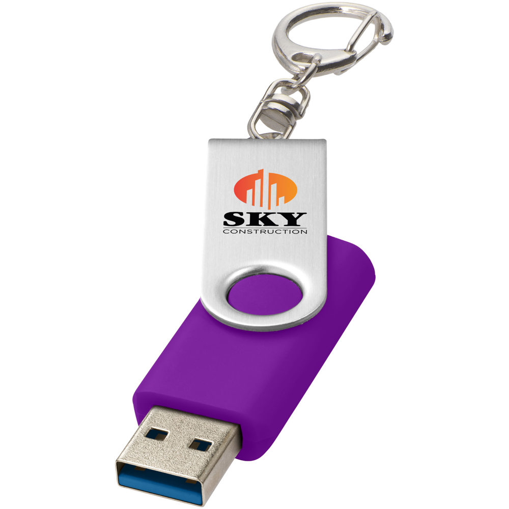 Rotate USB 3.0 met sleutelhanger