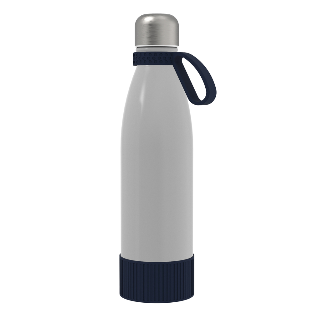 Fles RETUMBLER-myTOULON - grijs, navy