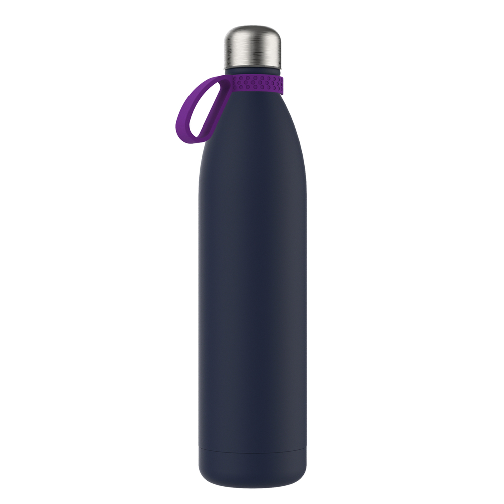 Thermofles RETUMBLER-NIZZA XXL - paars, navy, zilver